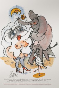 Tante Qualle und der Elefant